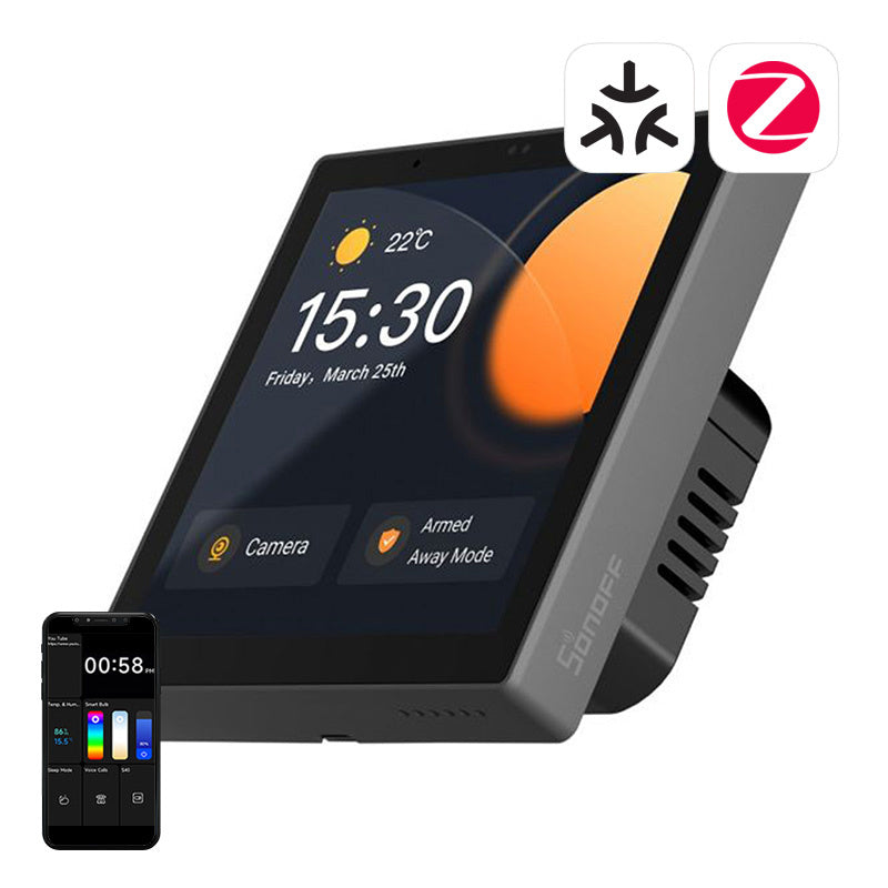 Smart Control Panel WiFi/Bluetooth/ZigBee Matter Sonoff NSPanel Pro (black), Panel sterowania WiFi/Bluetooth/ZigBee Matter SONOFF NSPanel Pro (czarny)