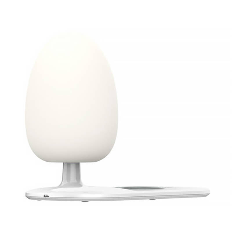 Night lamp with Qi wireless charging function, LDNIO Y3 (white), Lampka nocna z funkcją ładowania bezprzewodowego Qi, LDNIO Y3 (biała)