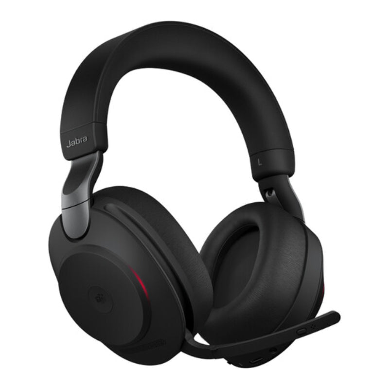 Jabra Evolve2 85 MS + Ladestation + Link 380a Black