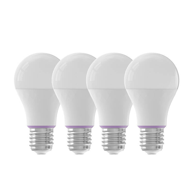 Yeelight GU10 Smart Bulb W4 (dimmable) - 4pc, Inteligentna żarówka Yeelight W4 E27 (ściemnialna) 4szt