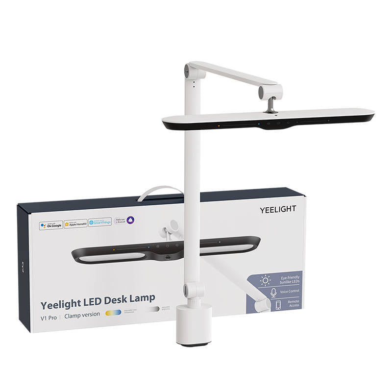 Desk Lamp Yeelight LED V1 Pro (clip version), Lampka biurkowa Yeelight V1 Pro (wersja z klipsem)
