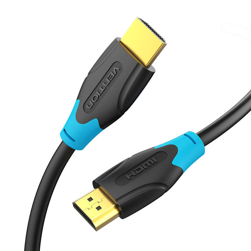 HDMI Cable 2.0 Vention AACBL, 4K 60Hz, 10m (black), Kabel HDMI 2.0 Vention AACBL, 4K 60Hz, 10m (czarny)