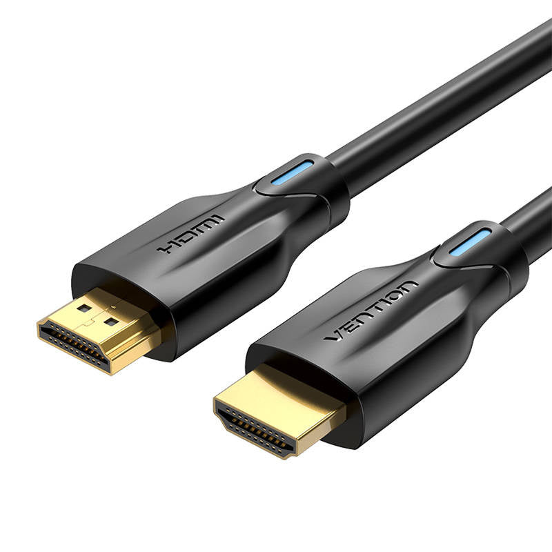 HDMI 2.1 Cable Vention AANBG, 8K 60Hz/ 4K 120Hz, 1,5m (black), Kabel HDMI 2.1 Vention AANBG, 8K 60Hz/ 4K 120Hz, 1,5m (czarny)