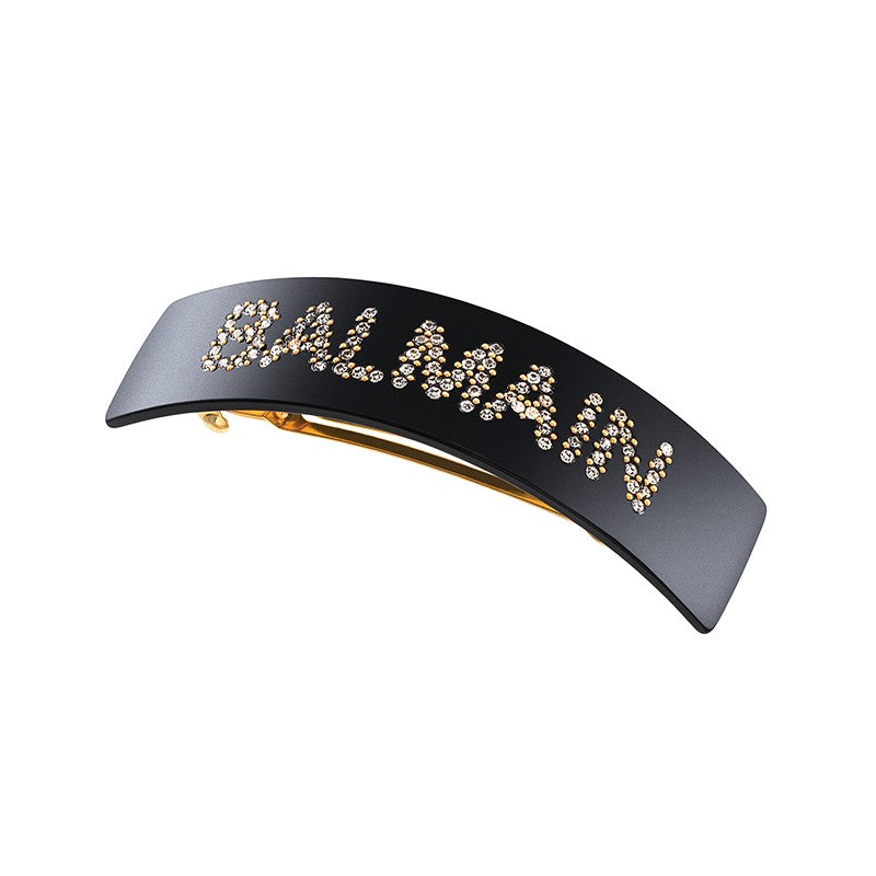 BALMAIN HAIR plaukų segtukas / Barrette Pour Cheveux Swarovski +dovana 85 eur vertės Balmain krepšys