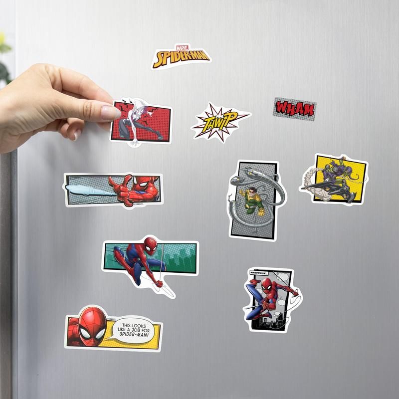 Paladone Spiderman Fridge Magnets