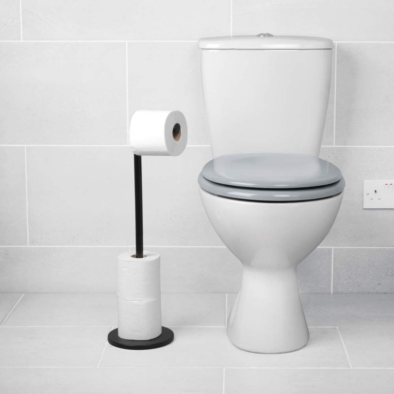 Beldray LA0532708BLKFXEU7 Toilet Roll Holder - Black