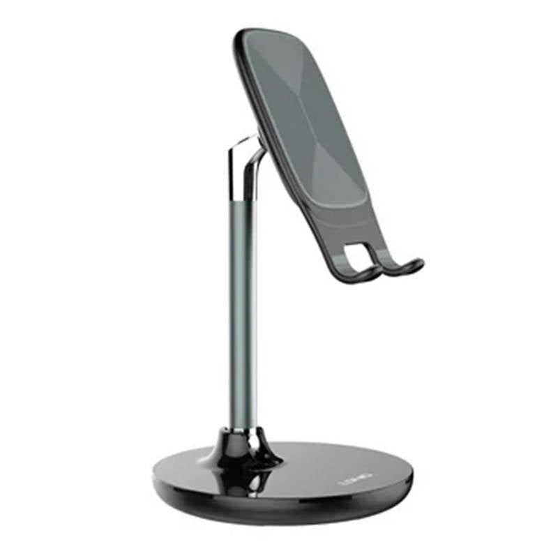 LDNIO Desk Phone Stand (Telescopic), MG05,  Black, Stojak teleskopowy LDNIO na telefon MG05 (czarny)