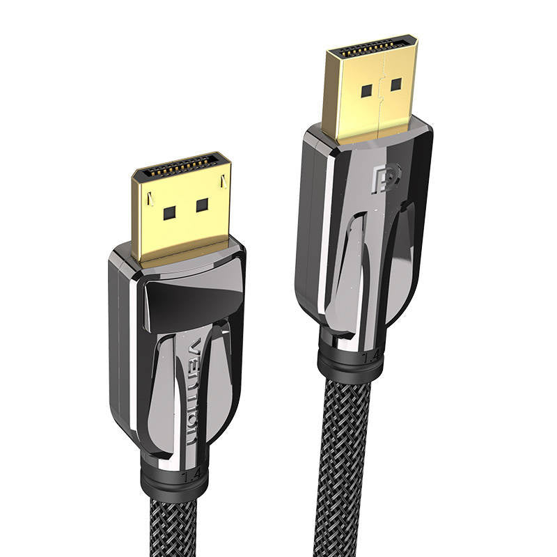 Cable 2xDisplay Port 1.4 Vention HCABI 8K 60Hz 3m (black), Kabel 2xDisplay Port 1.4 Vention HCABI 8K 60Hz 3m (czarny)