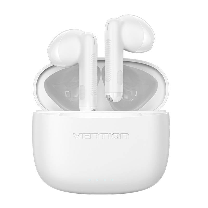 Earphones TWS Vention NBHW0 Elf E03 (white), Słuchawki TWS Vention NBHW0 Elf E03 (białe)