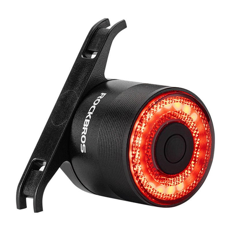 Bicycle Brack Taillight  Rockbros Q3 (black), Tylnia Lampka rowerowa Rockbros Q3 (czarna)