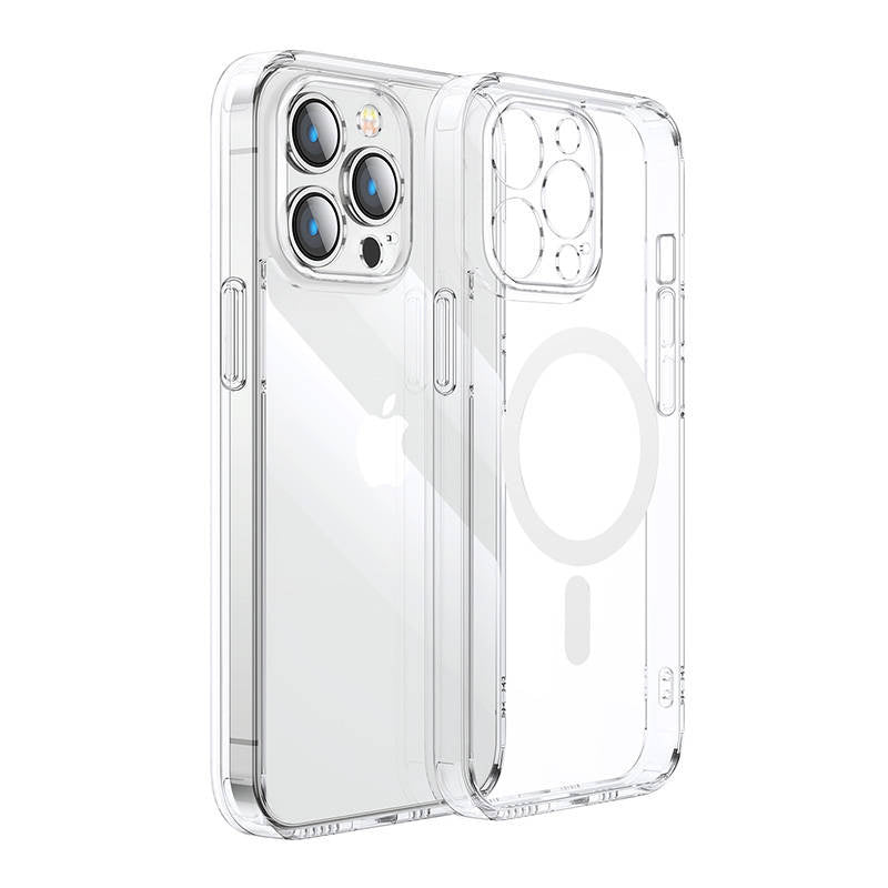 Joyroom JR-14D5 transparent magnetic case for iPhone 14, Przezroczyste etui magnetyczne Joyroom JR-14D5 do iPhone 14