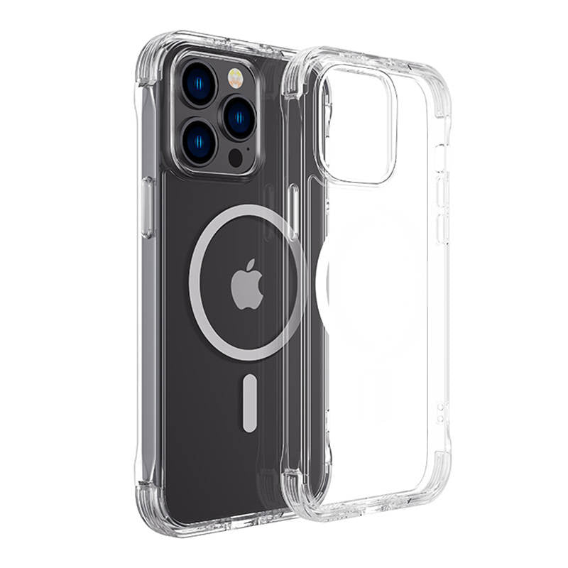 Joyroom JR-14H5 transparent magnetic case for iPhone 14, Przezroczyste etui magnetyczne Joyroom JR-14H5 do iPhone 14