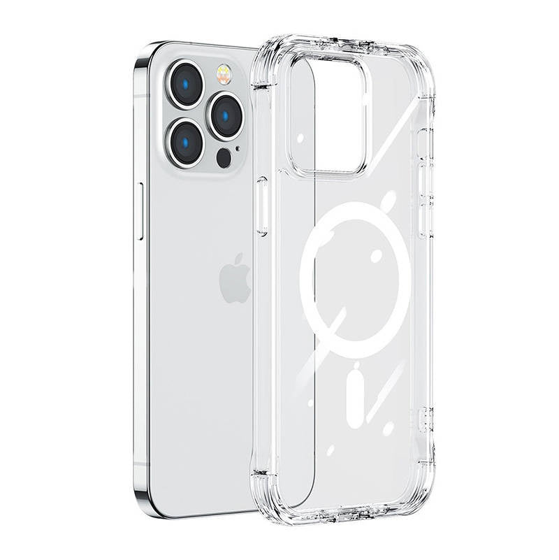 Joyroom JR-14H6 transparent magnetic case for iPhone 14 Pro, Przezroczyste etui magnetyczne Joyroom JR-14H6 do iPhone 14 Pro