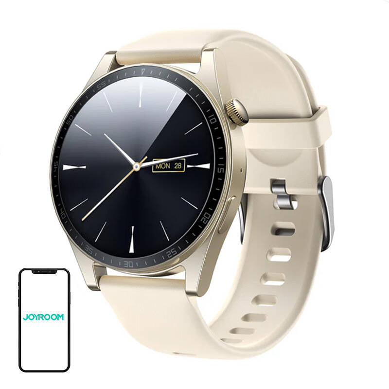 Joyroom JR-FC2 smartwatch (gold), Smartwatch Joyroom JR-FC2 (złoty)
