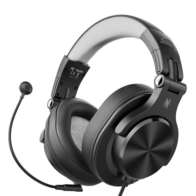 Oneodio A71D wired headphones (black), Słuchawki przewodowe Oneodio A71D (czarne)