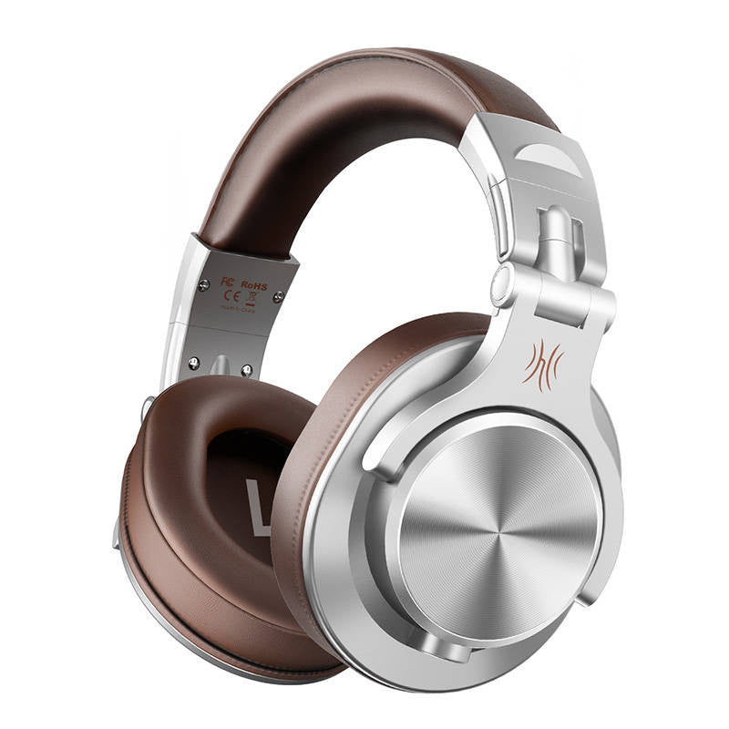 Headphones OneOdio A71 (brown), Słuchawki przewodowe Oneodio A71 (brązowe)