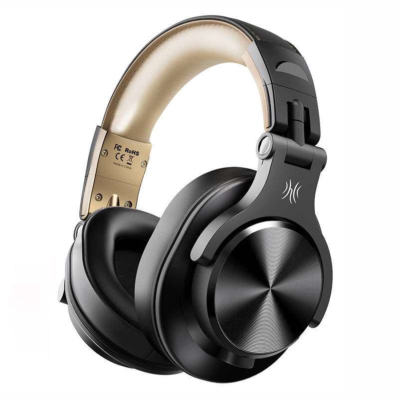 Oneodio Fusion A70 wireless headphones (gold), Słuchawki bezprzewodowe Oneodio Fusion A70 (złote)