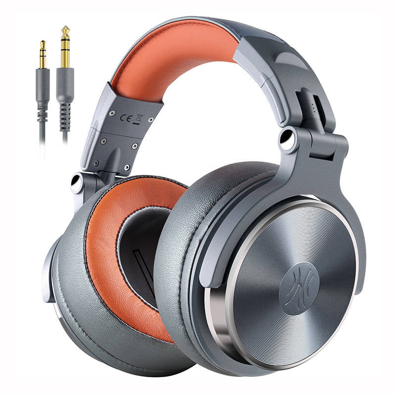 Headphones OneOdio Pro50 (grey), Słuchawki przewodowe Oneodio Pro50 (szare)