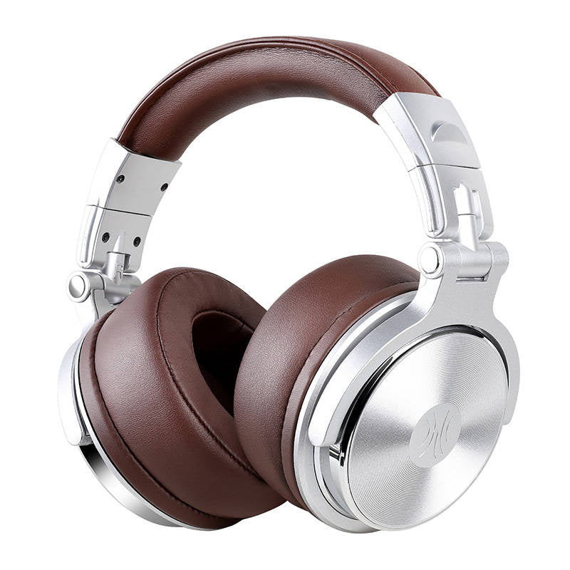 Headphones OneOdio Pro30 (silver), Słuchawki przewodowe Oneodio Pro30 (srebrne)