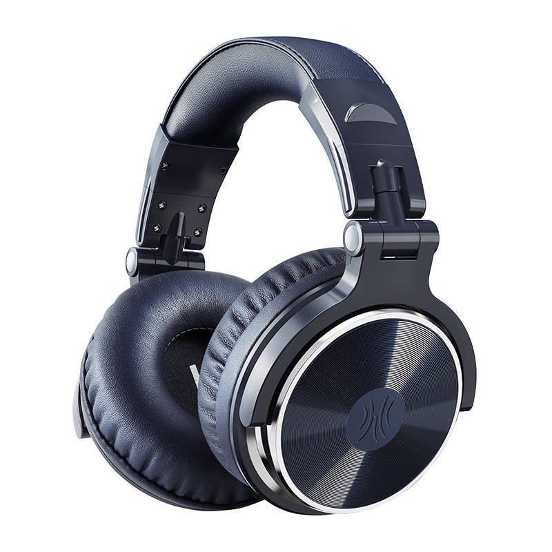 Headphones OneOdio Pro10 (blue), Słuchawki przewodowe Oneodio Pro10 (niebieskie)