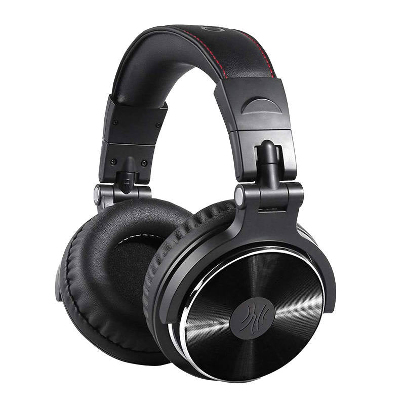 Headphones OneOdio Pro10 (black), Słuchawki przewodowe Oneodio Pro10 (czarne)