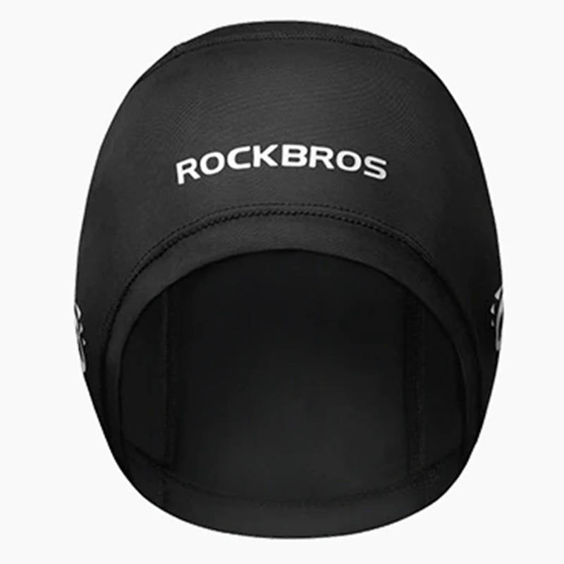 Summer Bicycle cap Rockbros YPP037 (Black), Letnia czapka rowerowa pod kask Rockbros YPP037 (czarna)