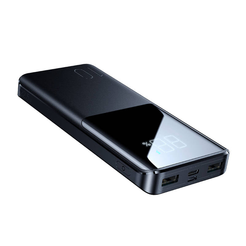 Power Bank 22.5W 10000mAh Joyroom JR-QP191 (black), Power Bank 22.5W 10000mAh Joyroom JR-QP191 (czarny)