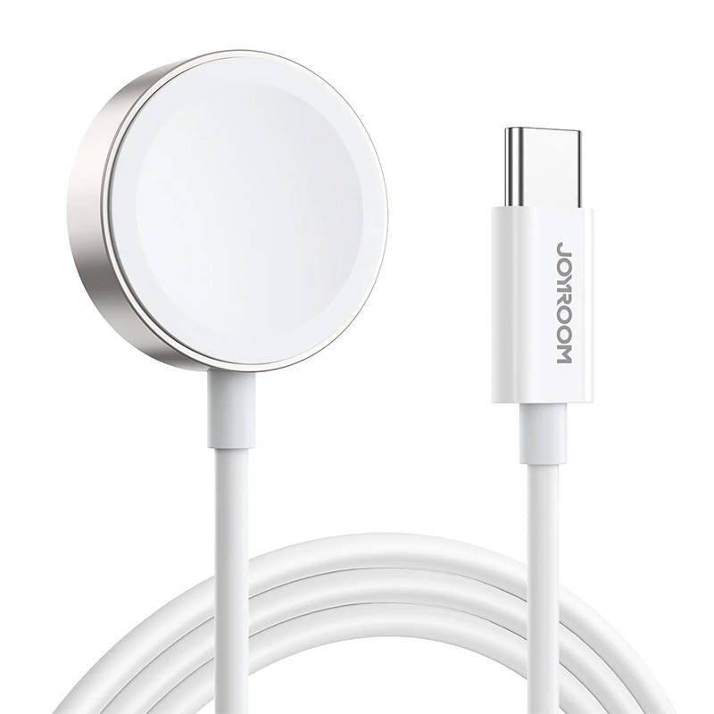 Cable to USB-C / iPhone / Apple SmartWatch Joyroom S-IW004 (white), Kabel do USB-C / do iPhone / Apple SmartWatch Joyroom S-IW004 (biały)