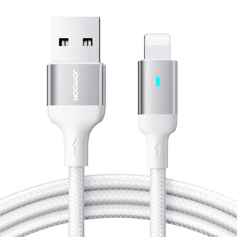 Cable to USB-A / Lightning / 2.4A / 3m Joyroom S-UL012A10 (white), Kabel do USB-A / Lightning / 2.4A / 3m Joyroom S-UL012A10 (biały)