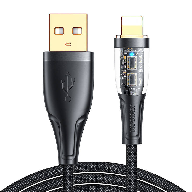 Cable to USB-A / Lightning / 2.4A / 1.2m Joyroom S-UL012A3 (black), Kabel do USB-A / Lightning / 2.4A / 1.2m Joyroom S-UL012A3 (czarny)