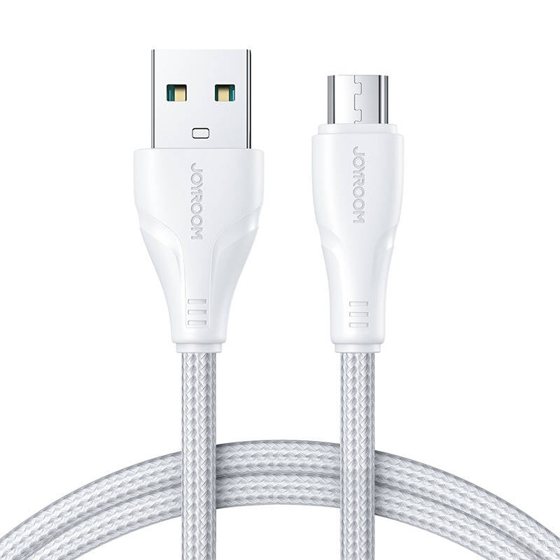 Cable to Micro USB-A / Surpass / 2m Joyroom S-UM018A11 (white), Kabel do Micro USB-A / Surpass / 2m Joyroom S-UM018A11 (biały)