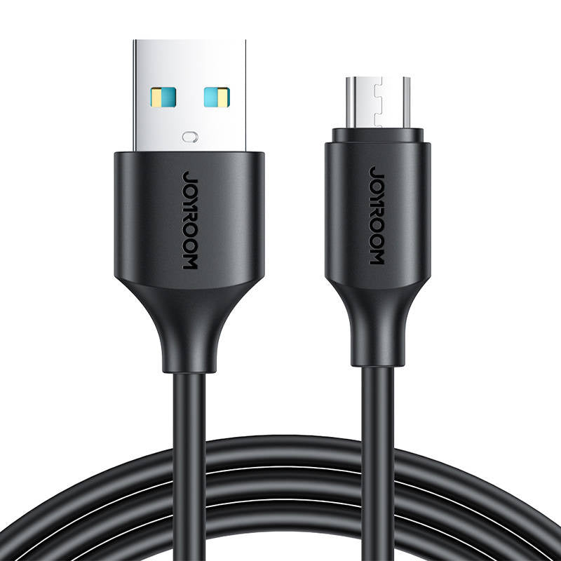 Cable to Micro USB-A / 2.4A / 1m Joyroom S-UM018A9 (black), Kabel do Micro USB-A / 2.4A / 1m Joyroom S-UM018A9 (czarny)