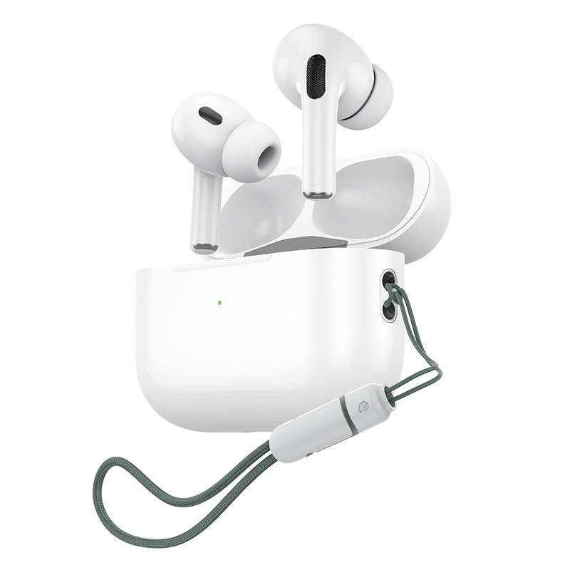 Wireless earphones TWS Foneng BL129, with induction charging (white), Słuchawki bezprzewodowe TWS Foneng BL129, z ładowaniem indukcyjnym (białe)