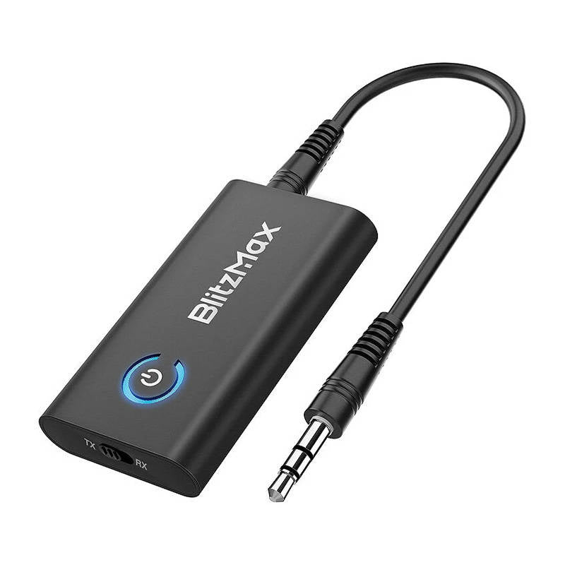 Bluetooth 5.2 Transmitter / Receiver BlitzMax BT05, aptX, Transmiter / Odbiornik Bluetooth 5.2 BlitzMax BT05, aptX