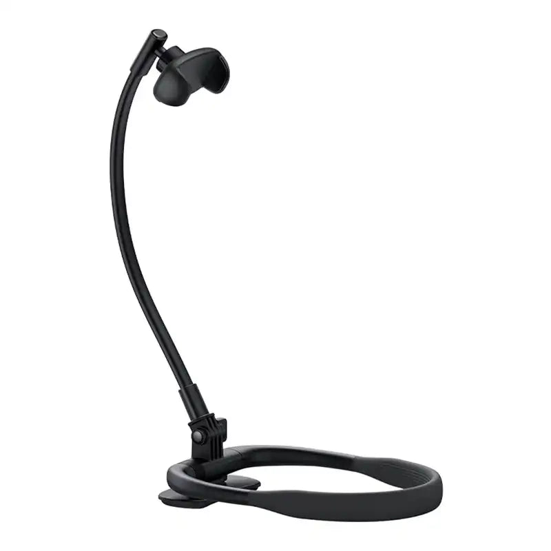 Neck Phone Holder Baseus ComfortJoy (black), Uchwyt Baseus ComfortJoy na szyję do telefonu (czarny)