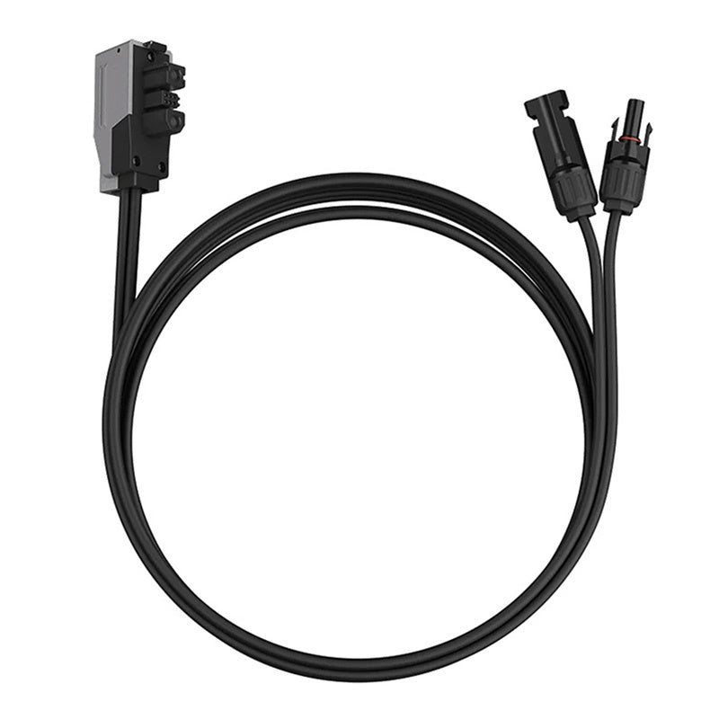 Cable EcoFlow Power Hub Solar Charge (6m/20 feet), Kabel do połączenia EcoFlow Power Kits z panelami fotowoltaicznymi 6m