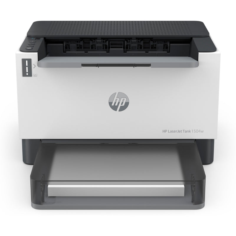 HP LaserJet Tank 2504dw Printer - A4 Mono Laser, Print, Auto-Duplex, LAN, WiFi, 23ppm, 250-2500 pages per month (replaces Neverstop)