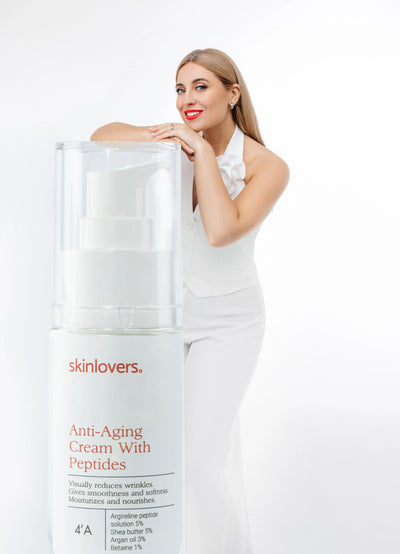Skinlovers #4'A Rejuvenating Cream With Peptides 30 ml