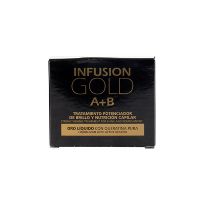 Plaukus stiprinanti ir maitinanti priemonė Infusion Gold A+B TAHE, 2 x 10 ml