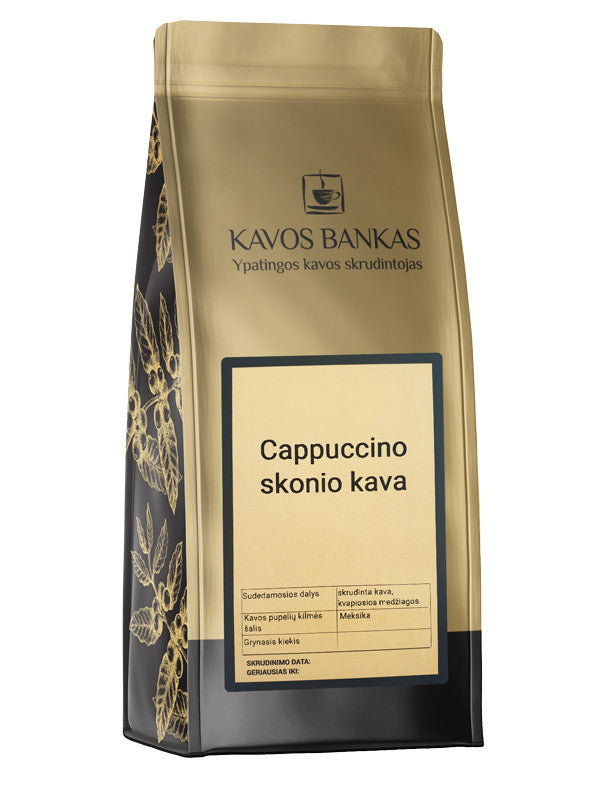 Kavos Bankas Cappuccino skonio kava 500 g