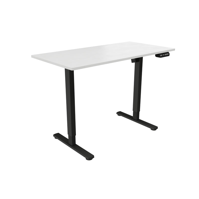 White Shark Gaming Desk Axiom-W Set of 2 pcs.(1/2 + 2/2) White-1 Motor