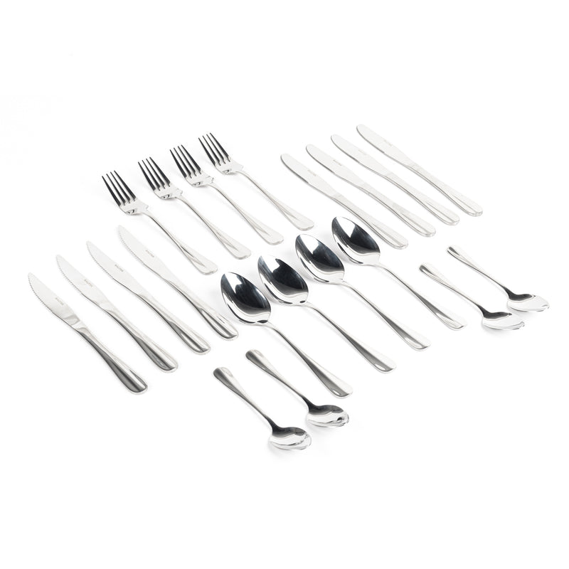 Salter BW086282EU7 Newbury Cutlery Set – 20 Piece