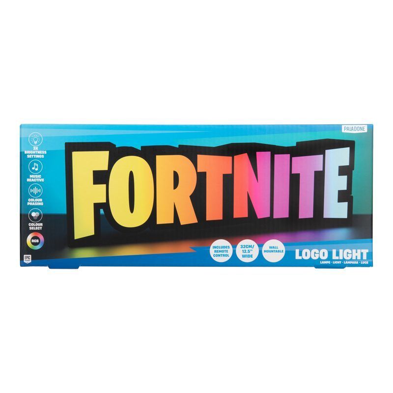 Paladone Fortnite Logo Light