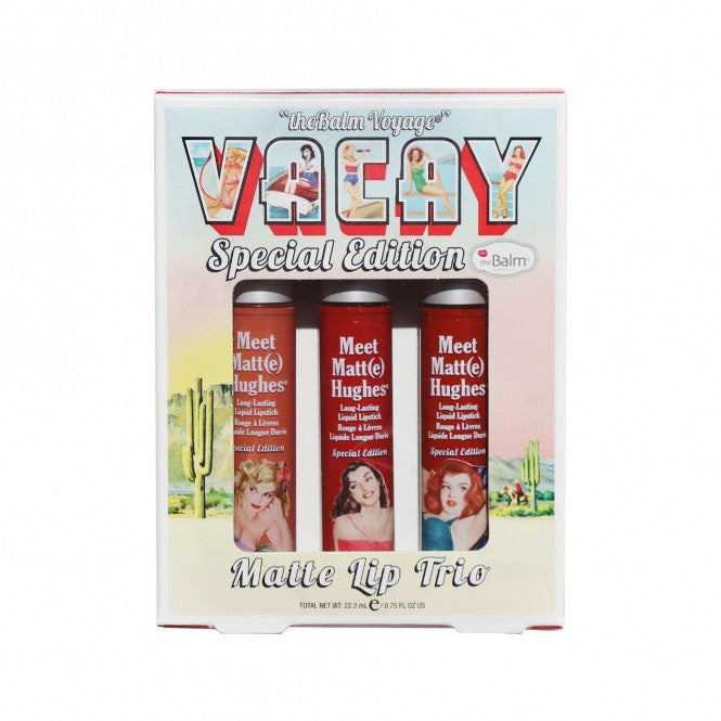 theBalm Voyage - Vacay Trio Lipstick Set