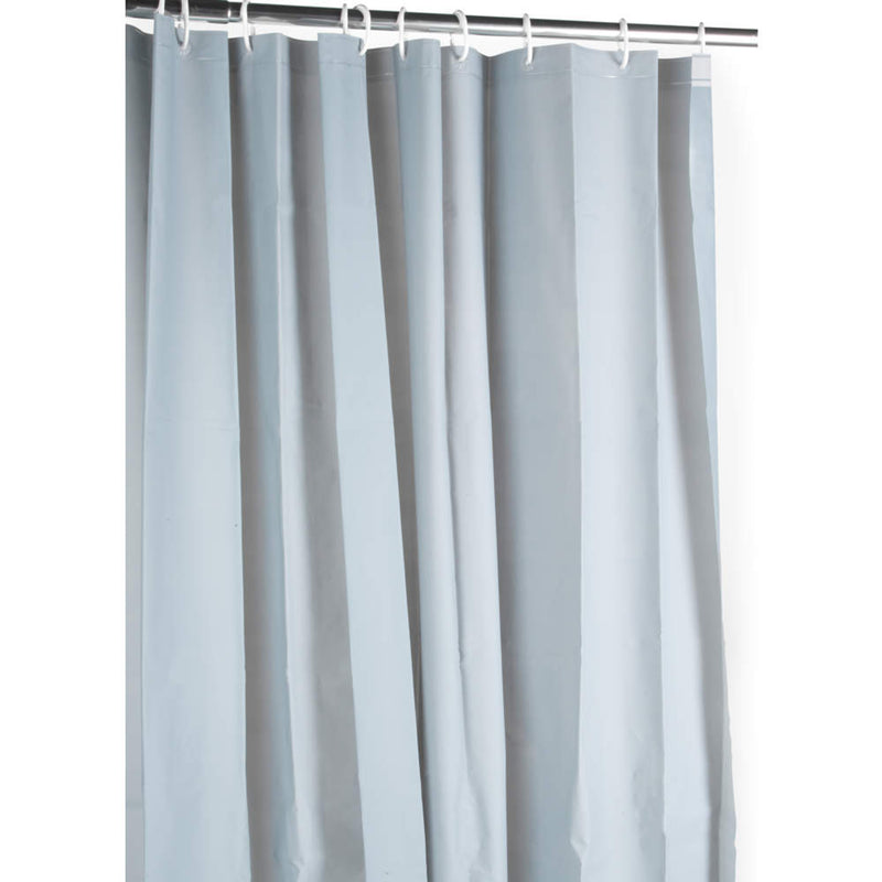 Beldray LA028268LGRYUFFEU7 Antibac Shower Curtain Gray