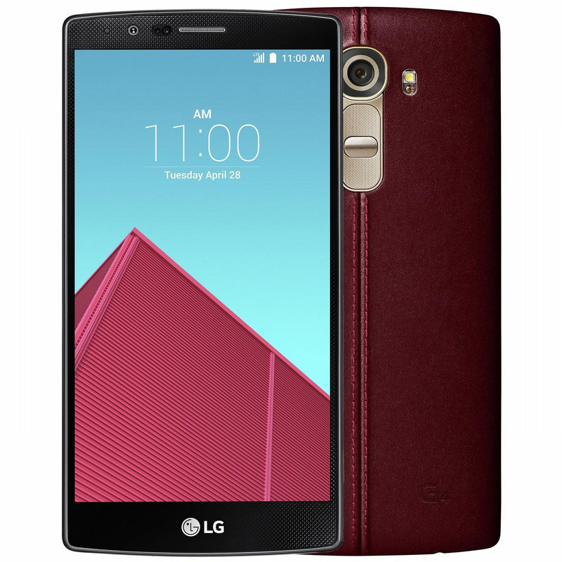 LG H818p G4 32 ГБ двойной кожаный красный Б/У 
