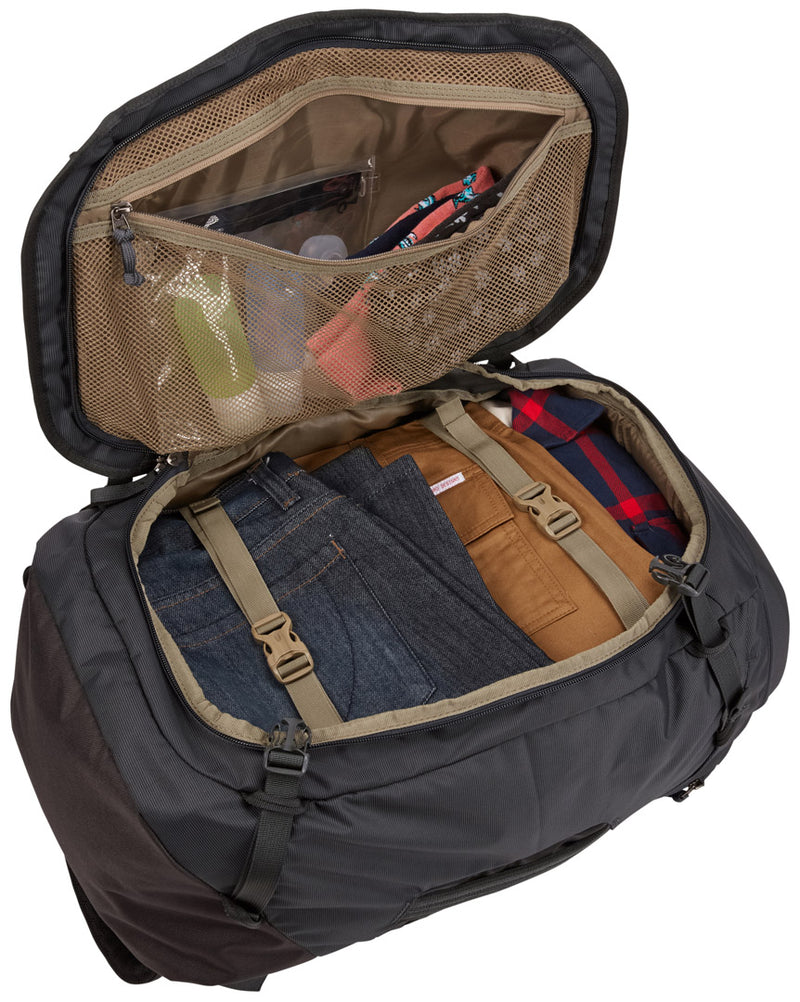 Thule 3729 Landmark 60L Womens Backpacking Pack Dark Bordeaux 