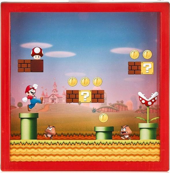 Paladone Super Mario Arcade Money Box