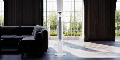 Lovio LVTF202Y24C Tower Fan AirWave PRO White