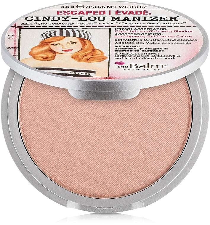 theBalm Cindy-Lou Manizer Blush 8.5 g 